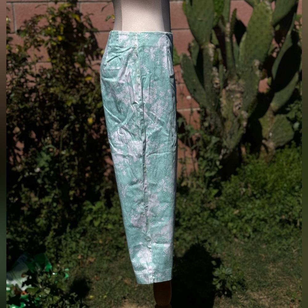 Pendleton Floral Pants Size 12p - image 5